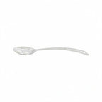 Thumbnail image #1 for Thunder Group SLSBA412 11-Inch Stainless Steel Slotted Basting Spoon with Curved Handle Case of 120