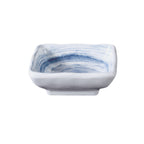 Thumbnail image #2 for G.E.T. Van Gogh - EGS D21SQ-ND 2 oz Square Melamine Ramekin, Blue Case of 6