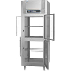 Thumbnail image #2 for Victory Refrigeration UltraSpec™ RS-1D-S1-EW-PT-HG-HC One-Section Pass-Thru Refrigerator, 26.2 cu. ft., Glass Half Doors, Stainless Steel