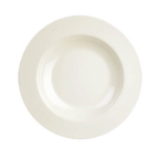 Thumbnail image #1 for Thunder Group CR5811V Melamine Pasta Bowl, 16 oz, 11-1/4" Diameter, Ivory Case of 3 Dozen