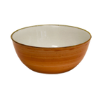 Thumbnail image #1 for Vertex China London Terra LTC-77 Round Terra Cotta China Grand Bowl, 48 oz, 7-1/2-in. Diameter