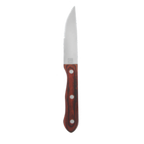 Thumbnail image #1 for Zwilling J.A. Henckels 1019389 Serrated Steak Knife Set, 4-1/2" Blades, High-Carbon Stainless Steel, Wooden Laminate Handles