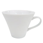 Thumbnail image #1 for CAC China Transitions TST-35 Porcelain Demitasse Cup, 3-1/2 oz., Round, Embossed Case of 3 Dozen
