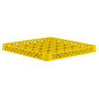 Thumbnail image #1 for Vollrath Rack Max® TRC-08 Full-Size Yellow Dishwasher Rack Extender, 36 Compartments, 19-3/4" x 19-3/4" x 1-9/16" Case of 12
