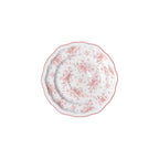 Thumbnail image #1 for Steelite International Folio, Porcelain 62542FP821 Round Porcelain Saucer, 6.5", Adelina Liliana Rose Case of 2 Dozen