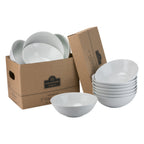 Thumbnail image #2 for Ten Strawberry Street CATERING-12CPBWL 7-Inch Round Coupe China Cereal Bowl, 12 oz