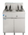 Thumbnail image #6 for KoolMore 22-Gallon Dual-Tank Natural Gas Freestanding Pasta Cooker with 12 Baskets, 140,000 BTU