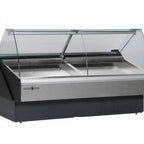 Thumbnail image #1 for MVP Group LLC Hydra-Kool KFM-SC-60-R Fresh Seafood Refrigerated Display Case, Service Type, 60-Inch, Curved Glass, Remote Refrigeration