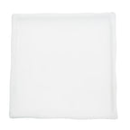 Thumbnail image #1 for CAC China Bamboo BAP-5 Porcelain Square Plate with Narrow Rim, 5-Inch Case of 3 Dozen