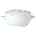 Thumbnail image #1 for Steelite International Steelite Performance, Simplicity 11010829 Ceramic Soup Bowl Cover, 4.88-inch 1 Dozen