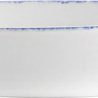 Thumbnail image #3 for International Tableware Provincial™ PR-108-CB Pasta Bowl, 22 oz, 8" Round, Porcelain, European White with Blue 1 Dozen