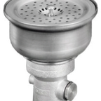Thumbnail image #1 for Component Hardware Encore D34-4161 Floor Drain, 6-1/2" Sink Opening, Removable Stainless Steel Basket, 1-1/2" NPT