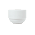 Thumbnail image #1 for Libbey Reflections 911194038 8 oz Porcelain Bouillon Cup, 3-1/2 in Diameter, Stackable