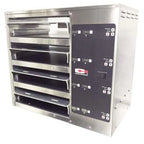 Thumbnail image #4 for Carter-Hoffmann (Middleby) MC423GS-2T Side-Loaded Modular Heated Holding Cabinet, Programmable Controls, Individual Pan Timers, Stainless Steel