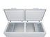 Thumbnail image #7 for KoolMore 79-Inch Commercial Chest Freezer, 30 Cu. Ft., Dual Vertical Swing Doors, White