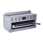 Thumbnail image #1 for Royal Range of California Royal Series RSB-36 36-Inch Gas Countertop Infrared Salamander Broiler