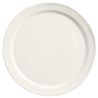 Thumbnail image #1 for Libbey Porcelana Cream 740-901-818 Porcelain Plate, 8-1/8" Round, Narrow Rim, Cream White