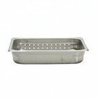 Thumbnail image #1 for Libertyware 9122P Perforated Steam Table Pan, 1/2 Size, 2-1/2" Deep, 23 Gauge, 18/8 Stainless Steel Case of 24