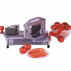 Thumbnail image #1 for Prince Castle Perma-Tight 943-A Manual Tomato Slicer, Straight Blade, 3/16" Slice, 12 Blades