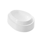 Thumbnail image #1 for Matfer Bourgeat Silikomart 258317 Oval Silicone Baking Mold with Cutter, 6-1/10 x 4-1/2 x 2-1/3 in