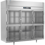Thumbnail image #1 for Victory Refrigeration UltraSpec™ RS-3D-S1-EW-HG-HC Three-Section Reach-In Refrigerator, 74.16 cu. ft., Glass Half-Height Hinged Doors
