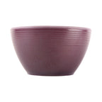 Thumbnail image #2 for G.E.T. Maya - EGS DGB45R-PG Round Melamine Bowl, Purple, 15 oz., 4 3/4" Diameter x 2 5/8" Height Case of 6