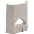 Thumbnail image #1 for AllPoints Foodservice Parts & Supplies Metro 1265033 Shelf Support, 2-1/2"L x 1-3/4"W x 3/4"D, Plastic, Beige