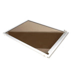 Thumbnail image #1 for AllPoints Foodservice Parts & Supplies N21400096 Left-Hand Glass Door for ED2 Series