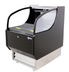Thumbnail image #7 for Omcan 26-Inch Open Refrigerated Display Case with LED Lighting, Night Curtain, and Casters