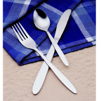 Thumbnail image #2 for Libbey Regency 135 029 Cocktail Fork, 5-1/2", 18/0 Stainless Steel, Medium Weight