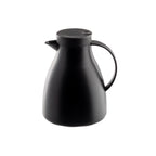 Thumbnail image #1 for TableCraft Products Cash & Carry 12666 34 oz Vacuum-Insulated Plastic Coffee Carafe with Glass Liner, Black