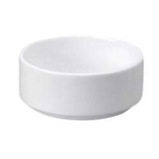 Thumbnail image #1 for Vertex China Rubicon RB-4S-OA 8 oz Round China Bouillon Bowl, 4-inch Diameter Case of 3 Dozen