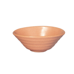 Thumbnail image #1 for Vertex China Elements E-OSB-R Oval China Sauce Bowl, 4 oz, Desert Rose, Polished Foot Case of 4 Dozen
