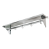 Thumbnail image #5 for KoolMore 60-Inch Stainless Steel Wall Shelf with Pot Rack and 5 Removable Hooks