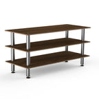 Thumbnail image #1 for Steelite International Mogogo, Modular MGCMLX01WSXF 3-Tier Modular Serving Station, Laminated Wood, 71"W x 29-1/2"D x 35"H