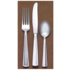 Thumbnail image #2 for Libbey Vermont 146 001 Teaspoon, 6-1/8", 18/0 Stainless Steel, Extra Heavy Weight