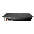 Thumbnail image #1 for Cal-Mil WU100 Water Containment Unit, 2-1/4 Gallon, 22"L x 13"W x 3"H, Removable Lid, Drain Hose Notch