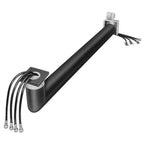 Thumbnail image #1 for Perlick 3814EL2B 6 ft Air Shaft for Air-Cooled Beer System with 2 Counter-Mount Dispensing Heads