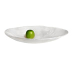 Thumbnail image #1 for Steelite International Kenny Mack KMK2721SH Shallow Oval Resin Bowl, 1.125 oz., 19"L x 15"W x 4"H