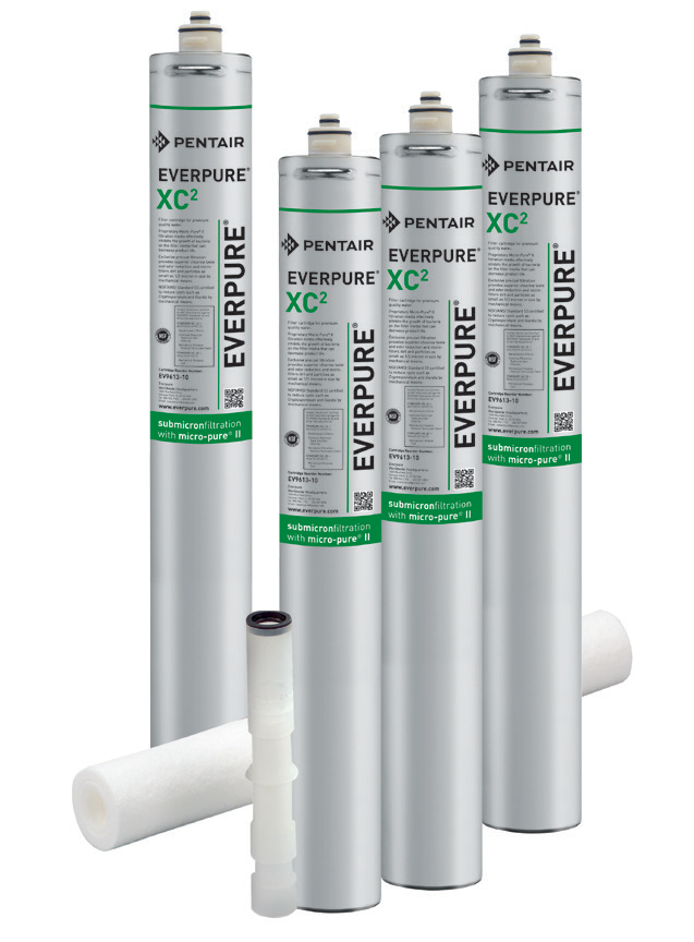 Product image #4 for Everpure Quad-XC² Replacement Water Filter Cartridge Kit for High Flow CSR Plus Systems, 6.7 GPM