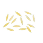 Thumbnail image #1 for Arcobaleno Pasta Equipment AEX50#307 Orzo Bronze Pasta Extruder Die, 8.4 x 2.2 mm