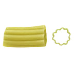 Thumbnail image #1 for Arcobaleno Pasta Equipment AEX30STELLA#84 Bronze Rigatoni Extruder Die, 23mm, Ridged