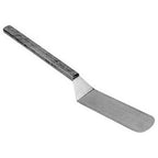 Thumbnail image #1 for AllPoints Foodservice Parts & Supplies 1371005 Long Turner, 19-3/4" Overall, 8" x 2-7/8" Stainless Steel Blade, Wood Handle