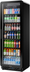 Thumbnail image #2 for 1-Section Curved Glass Refrigerated Merchandiser with 6 Shelves