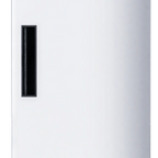 Thumbnail image #1 for Dukers Appliance Co., USA Ltd. D28ER Reach-In Refrigerator, 1-Section, Solid Full-Hinged Door, Bottom-Mounted Refrigeration, Stainless Steel
