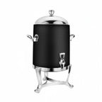 Thumbnail image #1 for Eastern Tabletop Freedom 3221FSMB Coffee Urn, 1-1/2 Gallon, Vacuum Insulated, No Open Flame, Stainless Steel, Black Finish