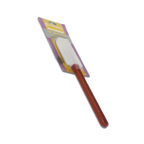 Thumbnail image #1 for Thunder Group PLSP014HR 14-Inch Angled Silicone Blade Scraper with Red Handle Case of 144