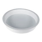 Thumbnail image #1 for G.E.T. Bugambilia IR221LV Round Cast Aluminum Food Pan with Resin Coating, Lavender, 15-1/4" Diameter x 2-1/2" Deep