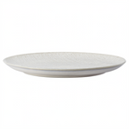 Thumbnail image #2 for 1880 Hospitality Knit by Oneida® L6800000157C ® ® ® Porcelain Coupe Plate, 11-1/4" Round, Woven Surface, Reactive Glaze, Tea-Stained Edge 1 Dozen