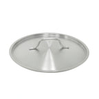 Thumbnail image #1 for CAC China SLID-60S Round Flat Stainless Steel Lid for 60 qt Stock Pot and 25 qt Brazier Case of 6